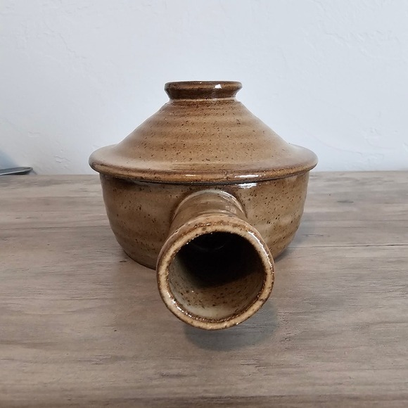 Stone Wave Cooker As Seen on TV Chimney Dome Ceramic Stone 12oz - Picture 3 of 5